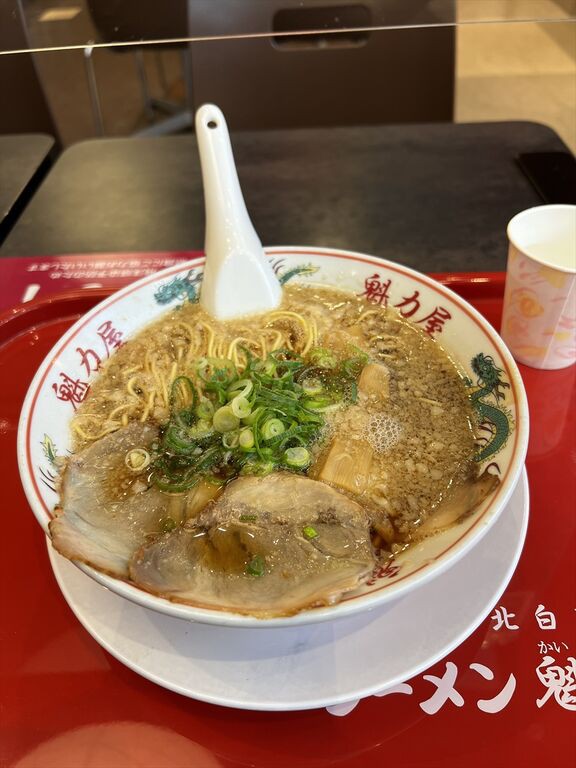 魁力屋 イオンモール大阪ドームシティ店 ラーメン 大阪 千代崎 大阪グルメ くらくらな日々z 関西 神戸 京都 東京