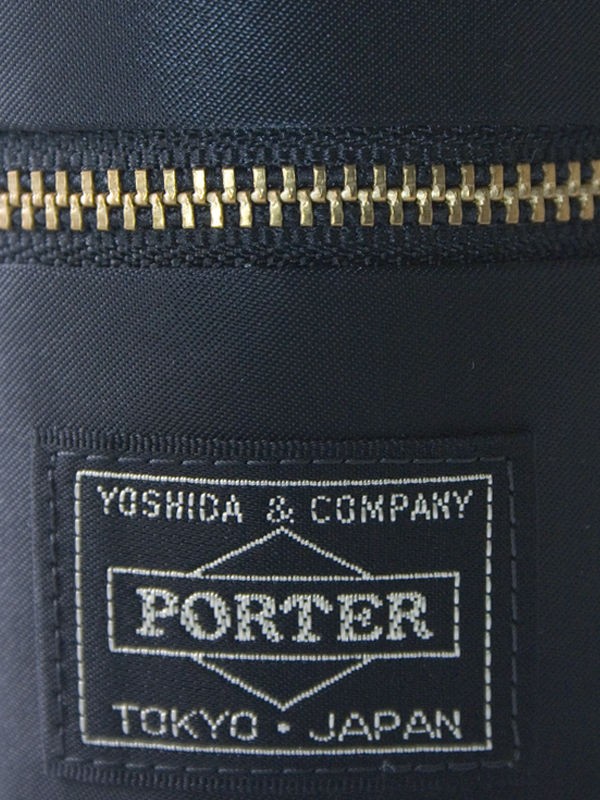 希少　美品　ポーター　POTER 青木良太　コラボ　フリ出しケース　筒 RYOTA AOKI x PORTER(青木良太 x ポーター) GOLD & SILVER SAKE