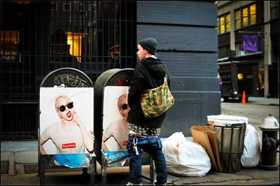 Lady Gaga × Supreme by Terry Richardson : くらくらな日々Z ・大阪グルメ