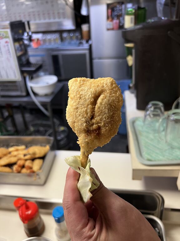 串かつ専門店 松葉 総本店 串カツ 大阪 梅田 大阪グルメ くらくらな日々z 関西 神戸 京都 東京