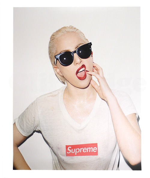 Supreme × レディー・ガガ × テリー・リチャードソン : くらくらな日々