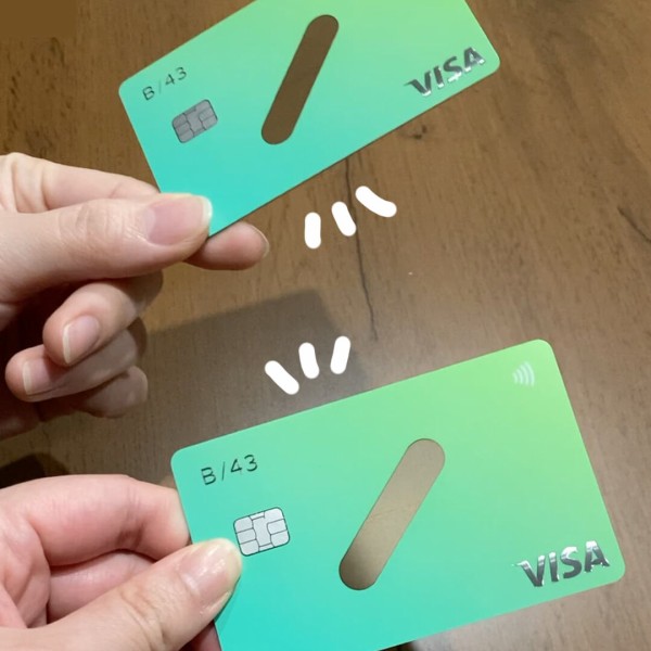 PR】同居・同棲のお金の管理がストレスフリーに！B/43ペアカード