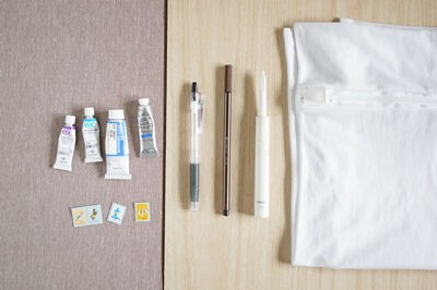 今日の断捨離 絵の具とペンと壊れた電動歯ブラシと破れた洗濯ネットとシール 暮らしとわたし 50代からシンプルライフ