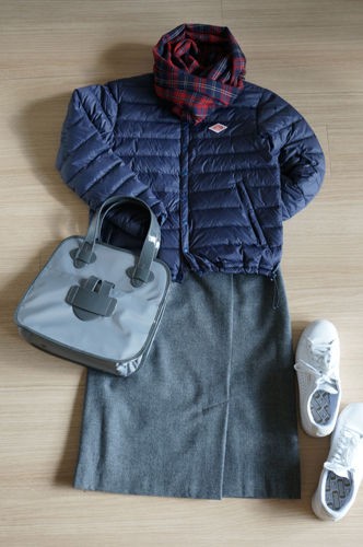 Dantonダントンのインナーダウンで50代冬コーデ 暮らしとわたし 50代からシンプルライフ Dantonダントンのインナーダウンで50代冬コーデ 暮らしとわたし 50代からシンプルライフ