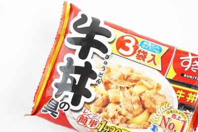 冷凍食品】レンジで温める「すき家の牛丼の具」が便利 : 暮らしとわたし＊50代からシンプルライフ