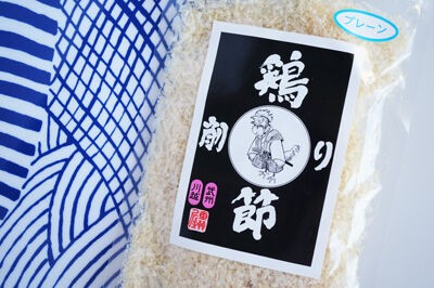 ふわっふわでコクのある味 鶏節って知ってる 暮らしとわたし 50代からシンプルライフ