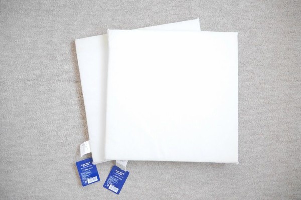 キャンドゥのシートクッションとセリアのカバー リビングルームにピッタリでした くらすき すっきり心地よく暮らす小さな工夫