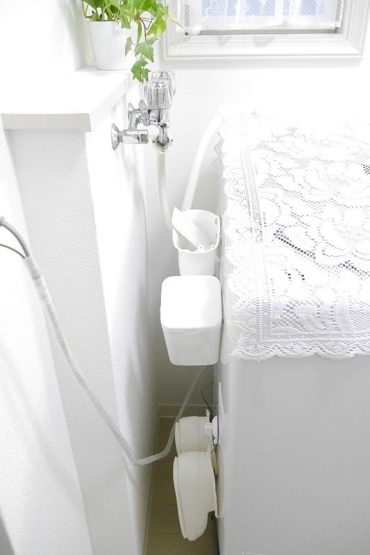 洗面所の隙間収納は１００均にお任せ 自由にカスタマイズできるのが便利 くらすき すっきり心地よく暮らす小さな工夫