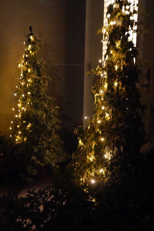 玄関ポーチをクリスマス仕様にチェンジ あったかほっこりした雰囲気に くらすき すっきり心地よく暮らす小さな工夫