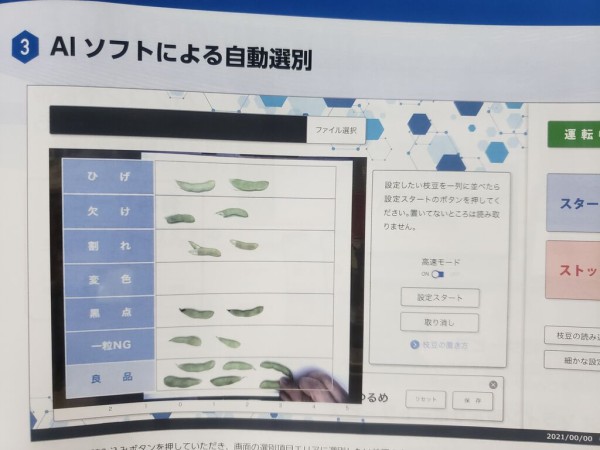 最も優遇の 枝豆色彩選別機の見学会を終えて : 「北村くらた農園 鳥海の麓 その他