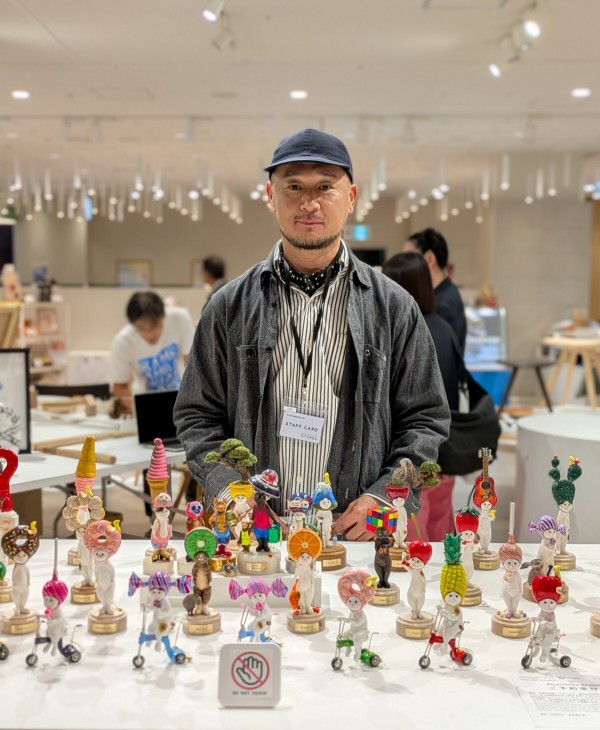 iam with bread（カフェ）高松市 ・ 造形作家 ベン山口 イベント
