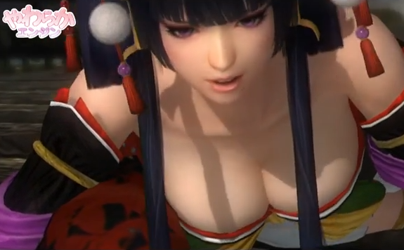 動画あり Doa5lrの胸が揺れる表現が本物みたいで凄いぞｗｗ くれろぐ