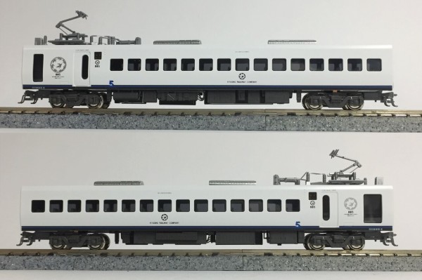 T*R様 Ｎゲージ　10-1394 885系（2次車） 「アラウンド・ザ・九州」 885系（2次車）＜アラウンド・ザ・九州＞入線！鉄は熱いうちに報告