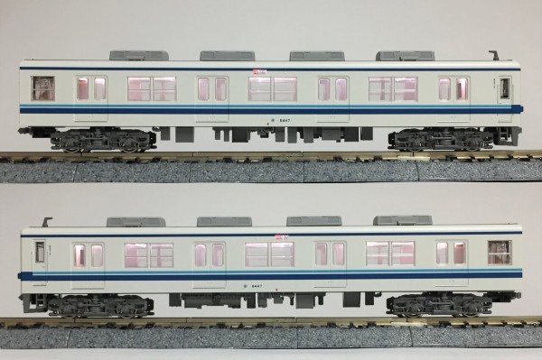 KATO 10-1647/1648/1649 東武鉄道8000系(更新車) : KurekouPortal
