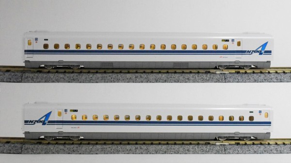 KATO製N700Sにポポン製室内灯を装着 : KurekouPortal