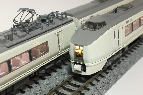 KATO 10-173/174 651系「スーパーひたち」(旧製品アップデート