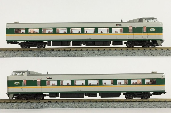 KATO 10-1777/1778 381系「やくも」（リニューアル編成） KATO 10-1777 10-1778 381系 やくも リニューアル編成 鉄道模型