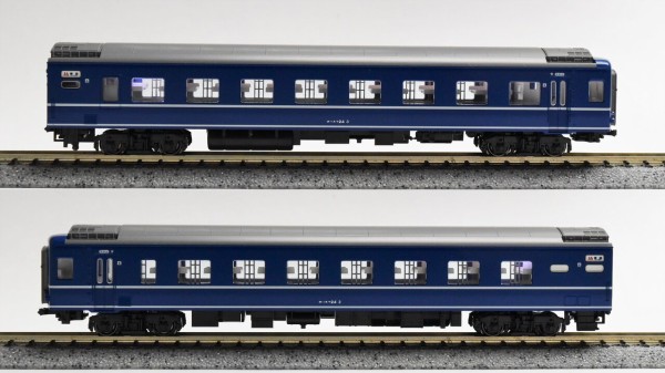 KATO 10-811/812 24系寝台特急「ゆうづる」 : KurekouPortal KATO 10-811/812 24系寝台特急「ゆうづる」 : KurekouPortal