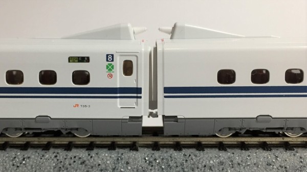 KATO N700S新幹線「のぞみ」(10-1697/1698/1699) : KurekouPortal