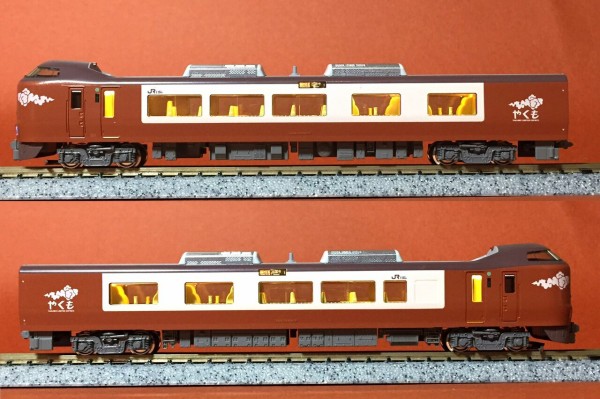 KATO 273系 &381系 やくも セット 2025年3月新製品】KATO 273系特急やくも 8両セットを開封紹介