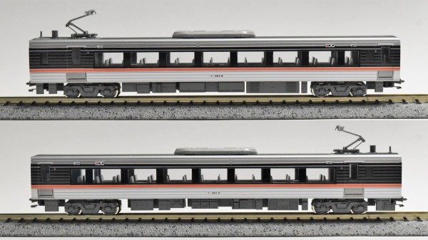 KATO 10-558/559/560 383系「ワイドビューしなの」 : KurekouPortal