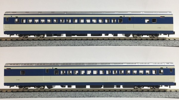 KATO 10-1700/1701 0系2000番台新幹線「ひかり・こだま