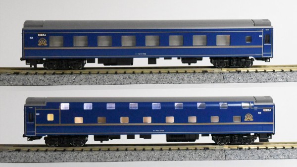 KATO 10-831/832 24系 寝台特急「北斗星」〈デラックス編成