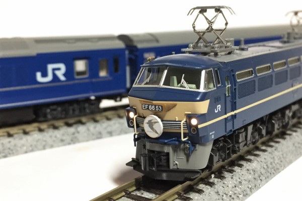 KATO 3090-3 EF66 0番台 後期形 ブルートレイン牽引機