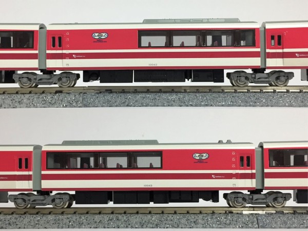 TOMIX 98609 小田急ロマンスカー10000形HiSE（ロゴマーク付