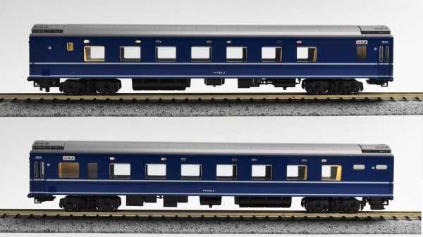 KATO 10-811 24系「ゆうづる」6両基本セット KATO 24系寝台特急「ゆうづる」 基本6両セット 品番:10-811