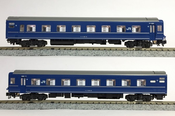 KATO 10-1406/1407 24系25形 寝台特急「はやぶさ」 : KurekouPortal