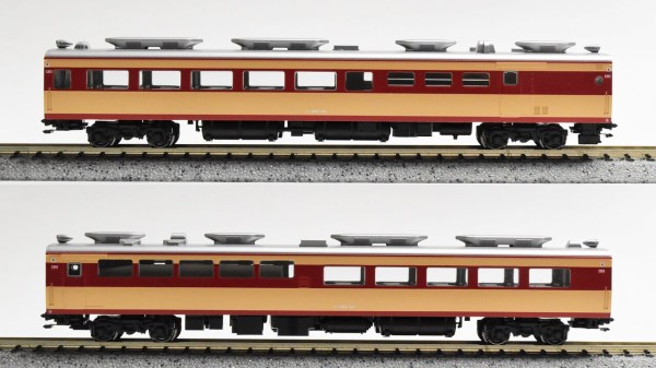 KATO 10-241ほか 485系初期形「雷鳥」 : KurekouPortal