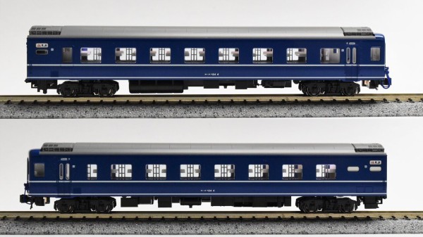 KATO 10-811/812 24系寝台特急「ゆうづる」 : KurekouPortal