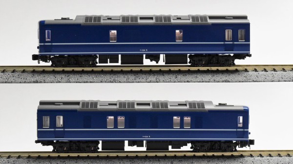 KATO 10-811/812 24系寝台特急「ゆうづる」 : KurekouPortal
