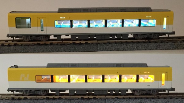 MICRO ACE A-6661 近鉄23000系「伊勢志摩ライナー」・座席番号表示