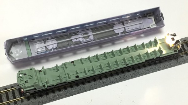 KATO 381系 「スーパーやくも」モハユニット (68番ユニット KATO】381系 スーパーやくも 2024年12月発売 | モケイテツ