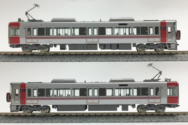 TOMIX JR 227系近郊形電車（98201/98202/98203） : KurekouPortal