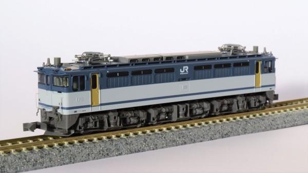 KATO EF65 2000 JR貨物2次更新色（3061-4） : KurekouPortal