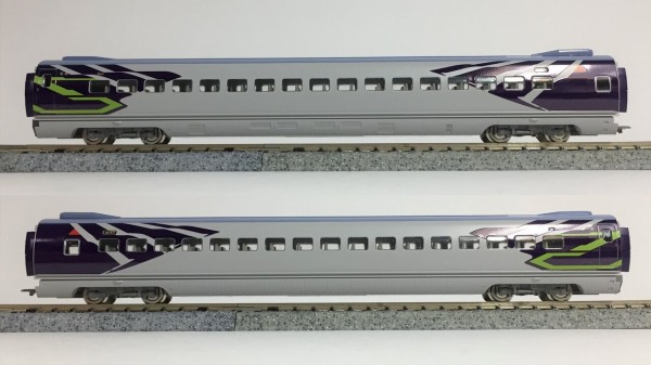 TOMIX 98959 JR 500-7000系山陽新幹線（500 TYPE EVA