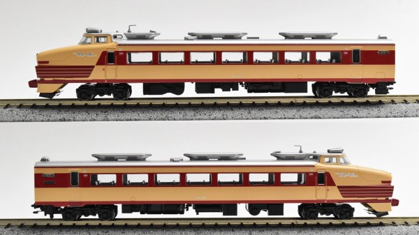 KATO 10-241ほか 485系初期形「雷鳥」 : KurekouPortal