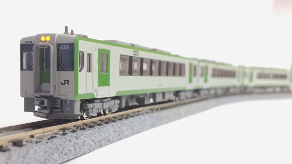 KATO キハ110形(キハ111・キハ112) KATO 10-347/348 キハ111-100+キハ112-100 : KurekouPortal