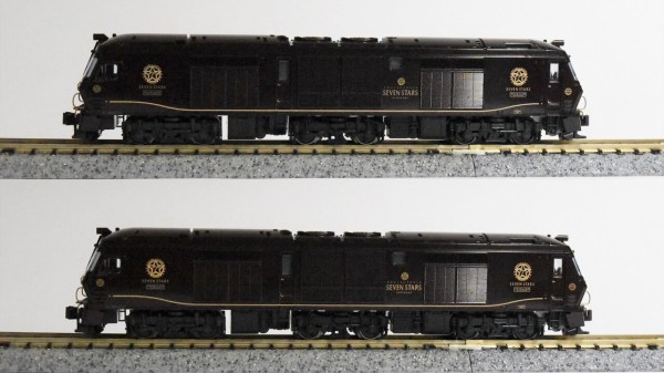 KATO 10-1519 クルーズトレイン「ななつ星 in 九州」豪華寝台列車③ 早割 リフト券 KATO 10-1519 クルーズトレイン「ななつ星in九州