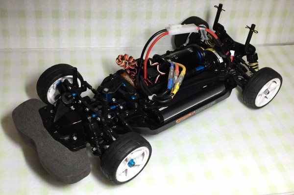 tt02タイプs カスタム TT-02 type-S改造計画！ 【アジャスタブルスチールマウント編