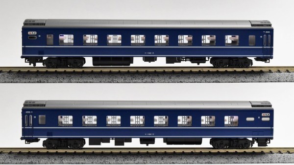 KATO 10-811 10-812 3064-1 寝台特急ゆうづる+EF80 KATO 10-811/812 24系寝台特急「ゆうづる」 : KurekouPortal