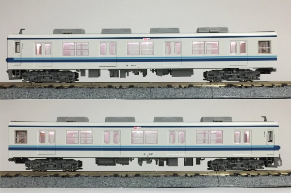 KATO 10-1647/1648/1649 東武鉄道8000系(更新車) : KurekouPortal