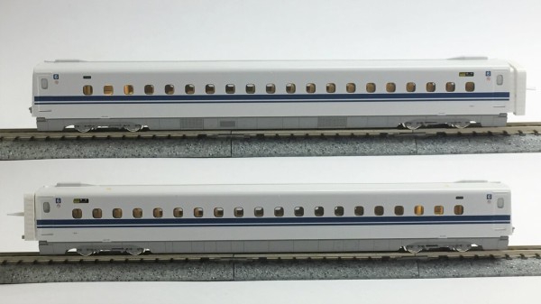 お買い得！】 700系新幹線中間車8両 kato 2.3.4.5.6.7.14.15号車
