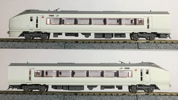 KATO 10-173/174 651系「スーパーひたち」(旧製品アップデート