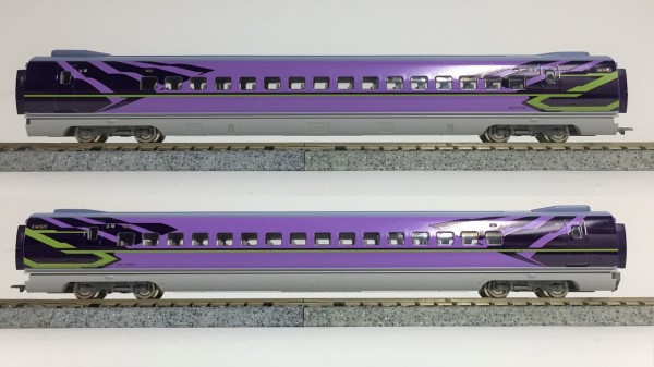 よ*る様 TOMIX限定品 エヴァンゲリオン 98959 JR500 7000系 限定 500-7000系山陽新幹線(500 TYPE EVA)セット (8両) | TOMIX