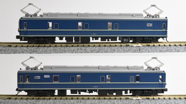 KATO 20系 寝台特急〈さくら〉(10-367、5087-1・2) : KurekouPortal