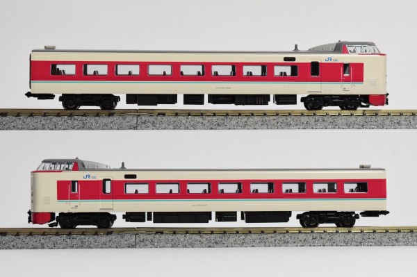 KATO 10-1452 381系「ゆったりやくも」(ノーマル編成) : KurekouPortal